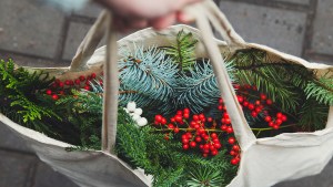 Bag of Christmas Decoration