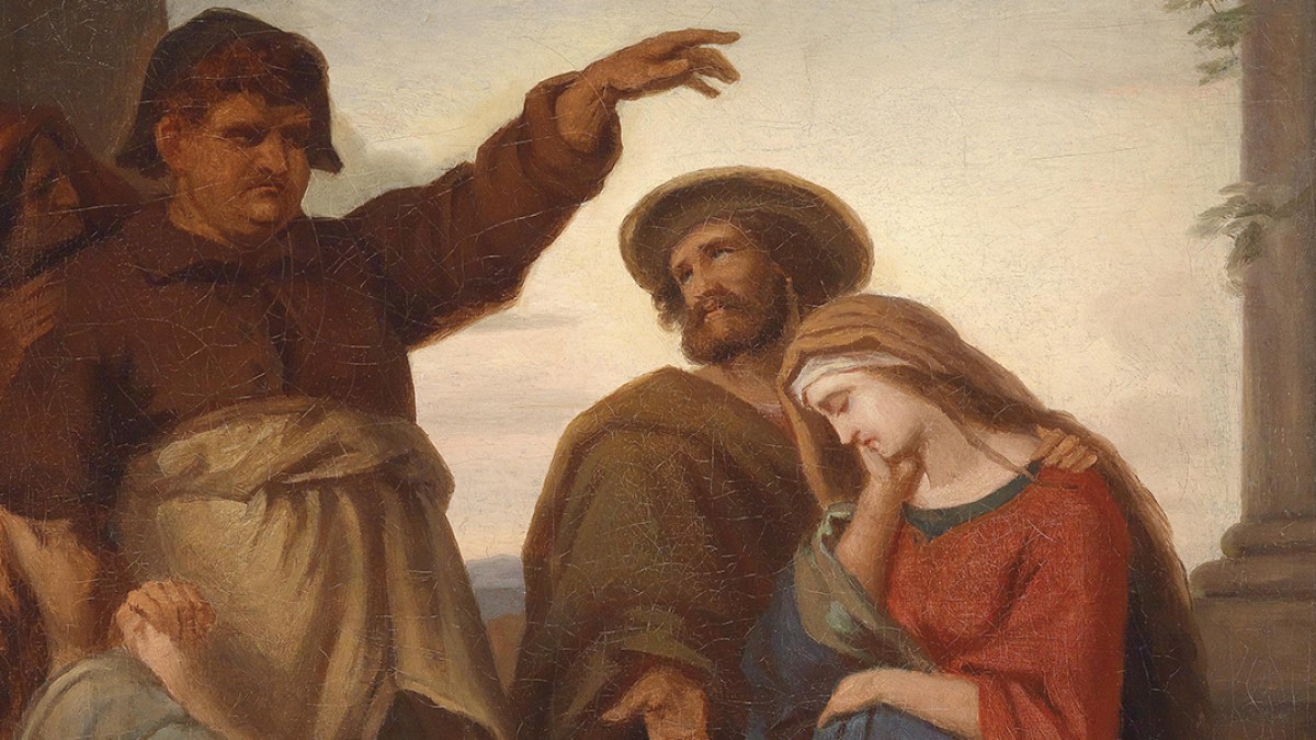 MARYJA I JÓZEF W BETLEJEM