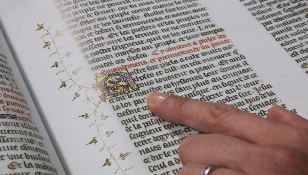 BIBLE GUYARD DES MOULINS
