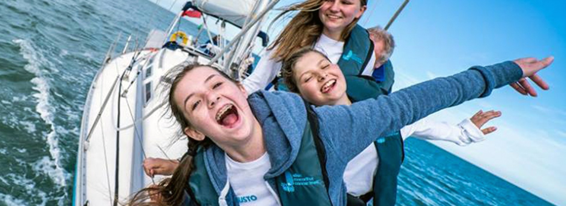 Children Sailing
