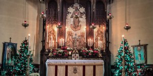 Christmas on a Monday means twice the Mass this year