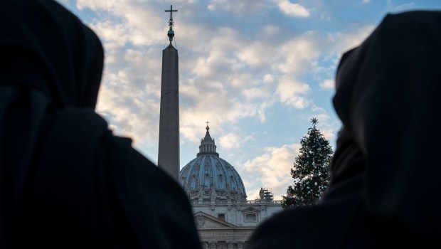 VATICAN; CHRISTMAS; TREE;