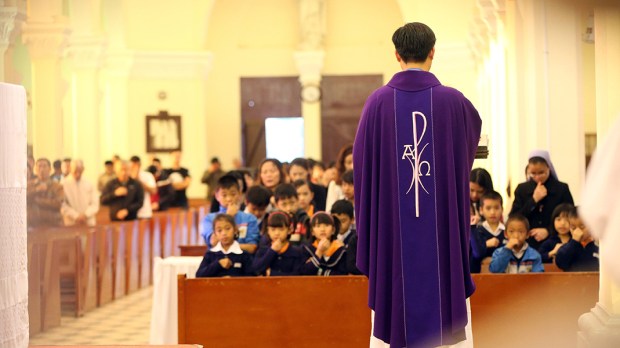 Church Mass Asia