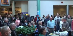 Why this Hallelujah Chorus in a food court was more than just a “flash mob”