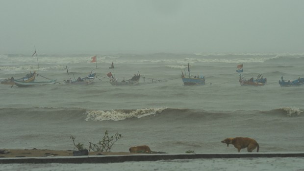 INDIA-WEATHER-CYCLONE
