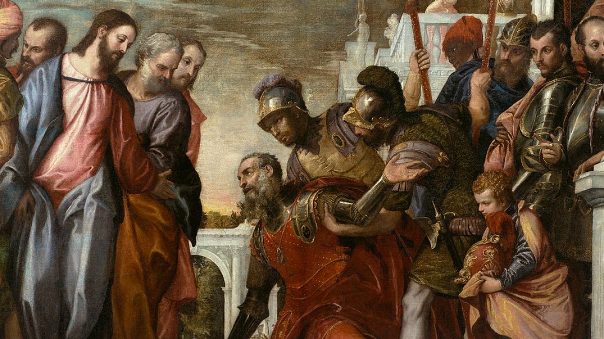 Roman centurion eucharist prayer