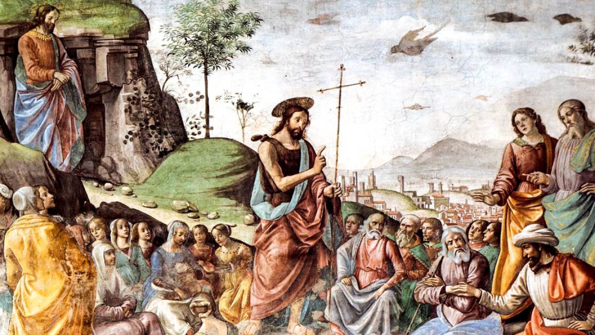 JOHN THE BAPTIST,JESUS