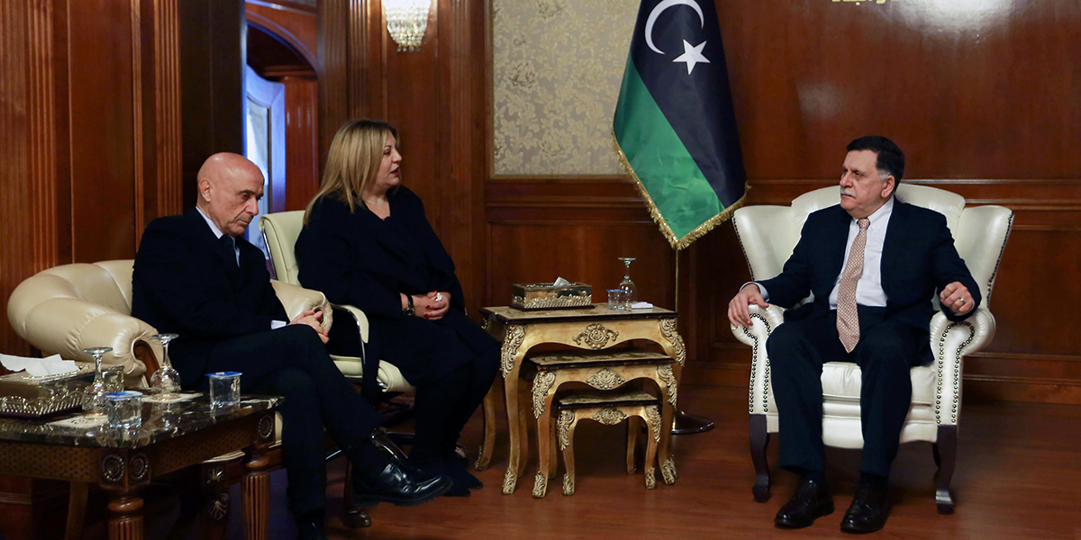LIBYA-ITALY-DIPLOMACY