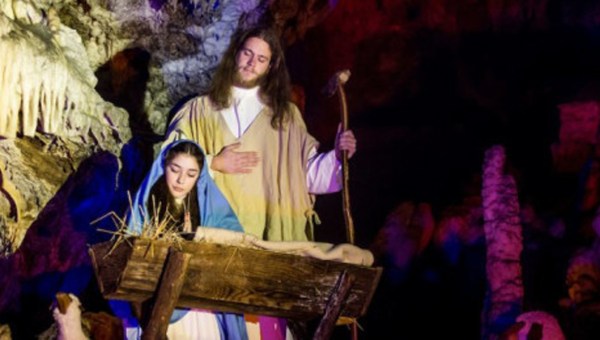 LIVING,NATIVITY,POSTOJNA