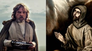 LUKE SKYWALKER,SAINT FRANCIS