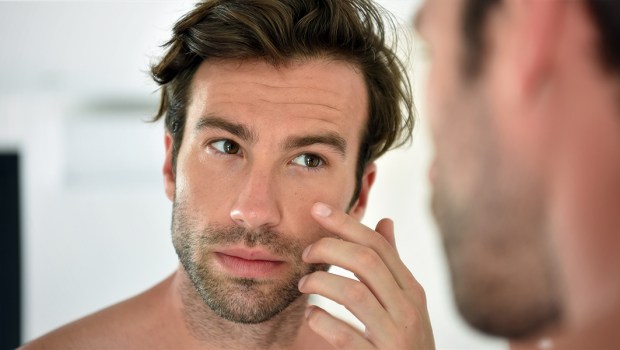 Man Grooming