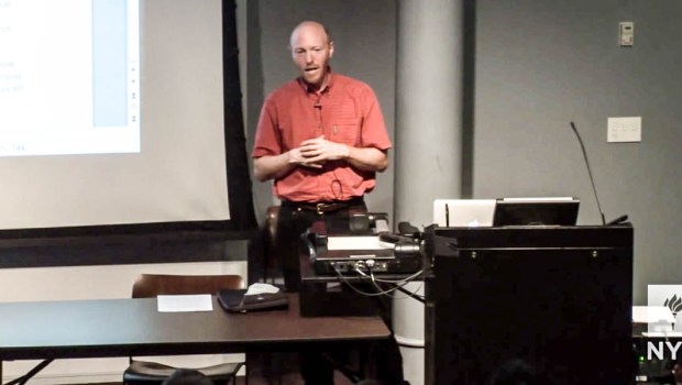 SPEAKER FROM NYU