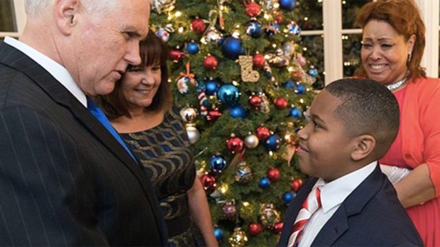 VP Pence Christmas