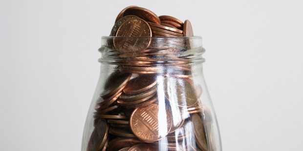 Jar of Pennies
