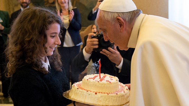 POPE FRANCIS,BIRTHDAY