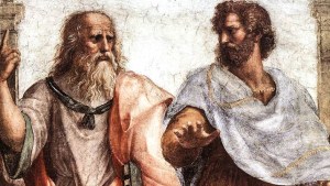 PLATO,ARISTOTLE