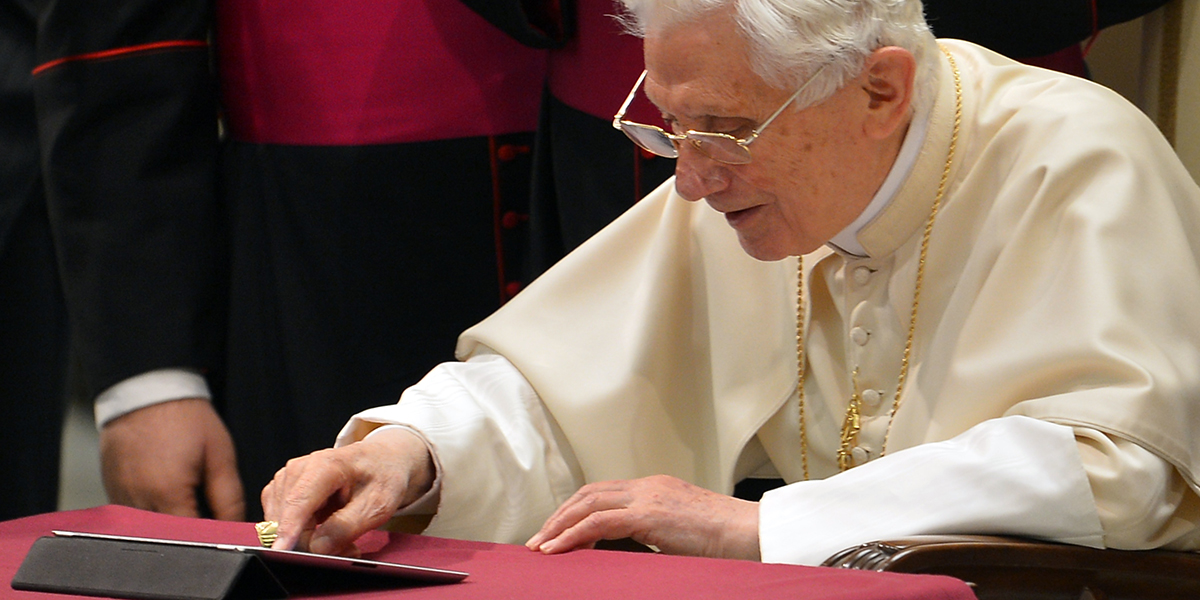 POPE Ipad - Tablet