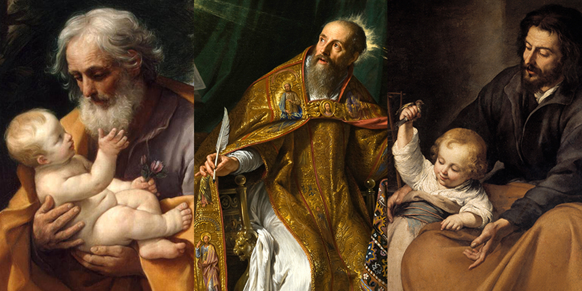 10 Fathers whose parenthood helped them become saints–Aleteia