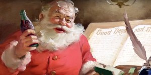 Did Coca-Cola invent the look of modern-day Santa Claus?