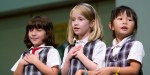 SCHOOL,CHILDREN,SINGING