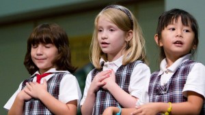 SCHOOL,CHILDREN,SINGING