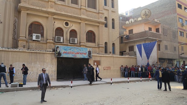 Marminna Church in Cairo attack