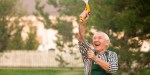 SENIOR LAUGHING