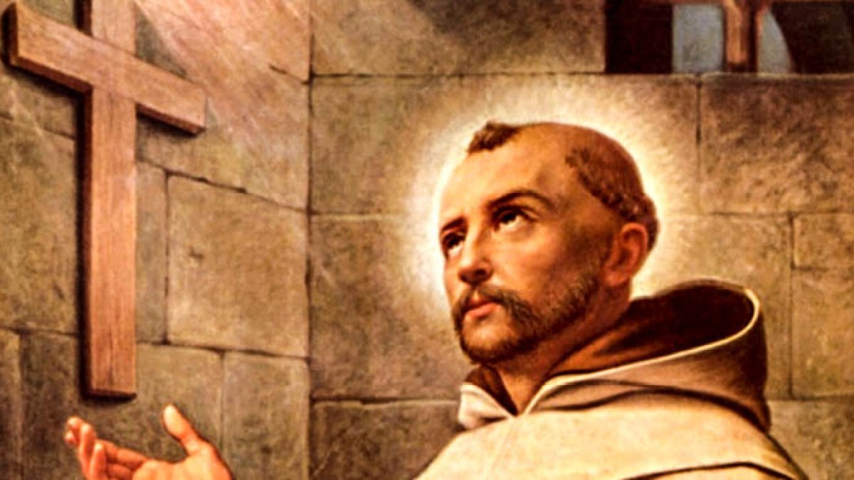 ST JOHN OF THE CROSS