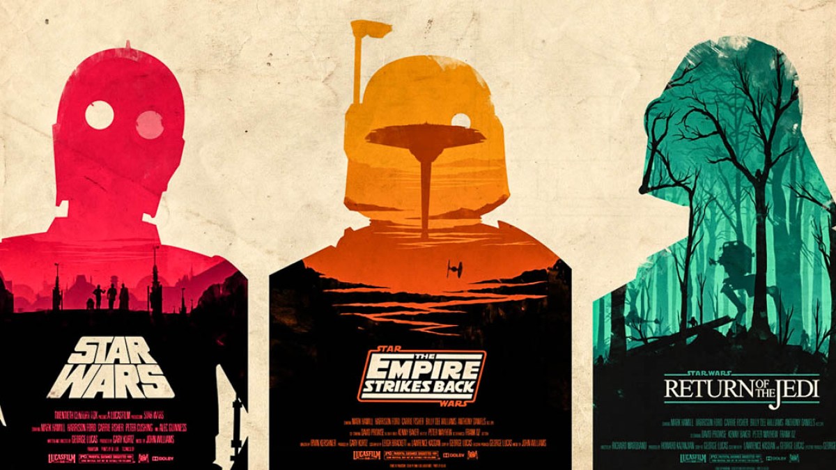 STAR WARS POSTERS