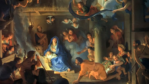 The Adoration of the Shepherds