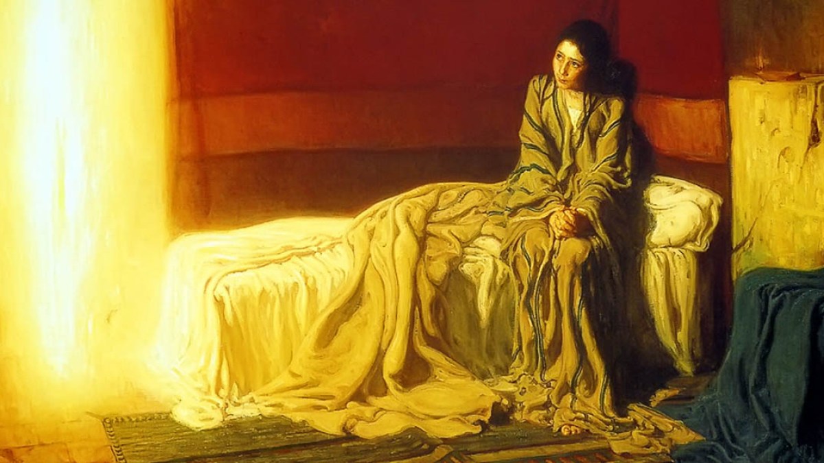 THE ANNUNCIATION