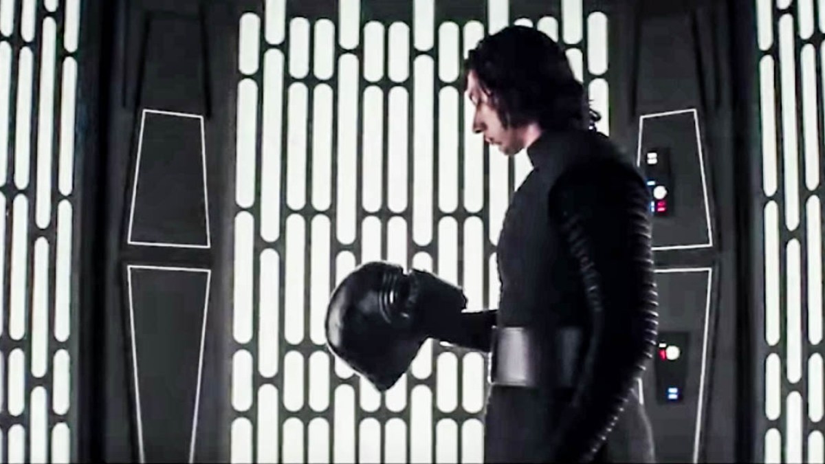 KYLO REN,STAR WARS