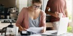 Woman Budgeting