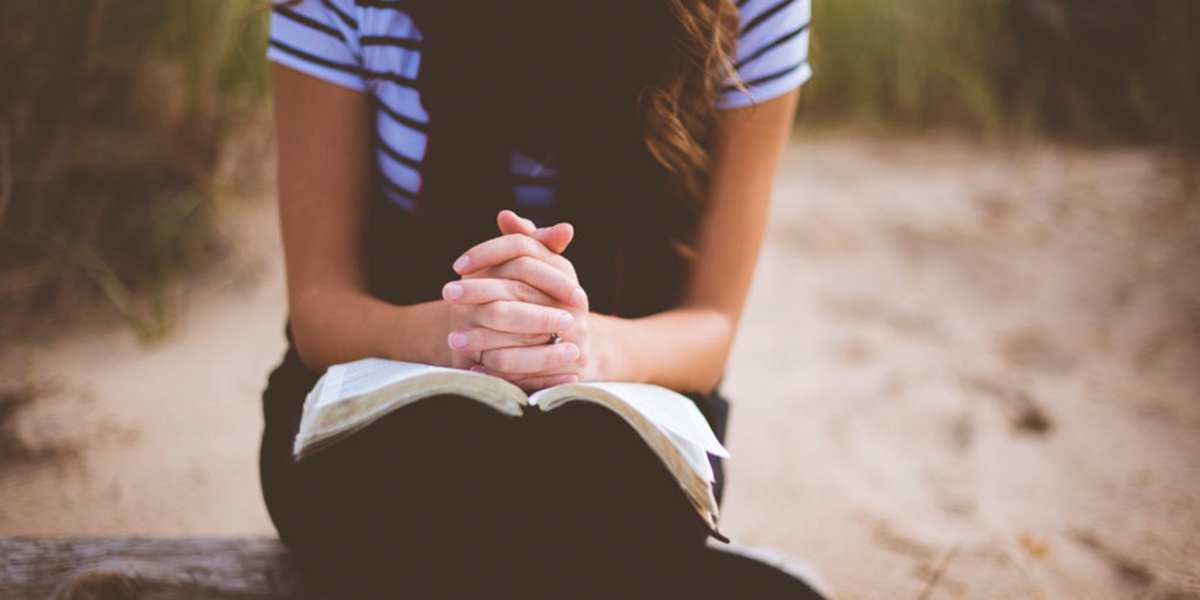 Woman Praying