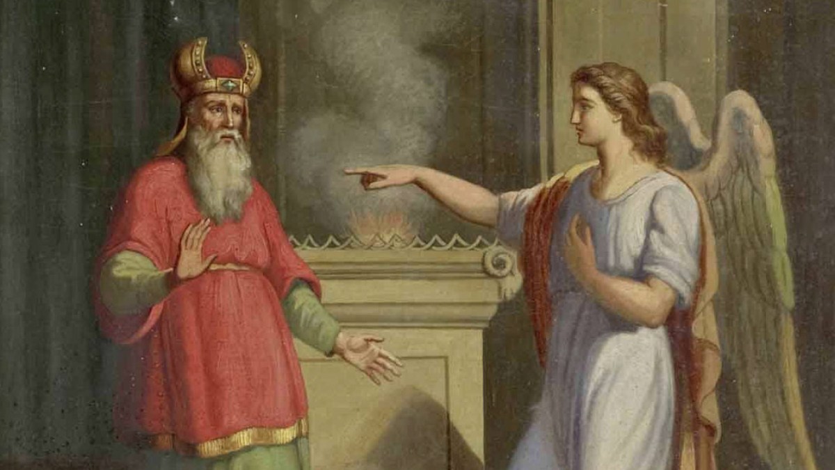 ZECHARIAH,ANGEL,GABRIEL