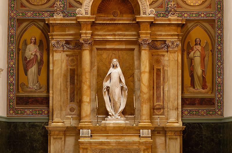 Annunciation Altar by Bella P-cc