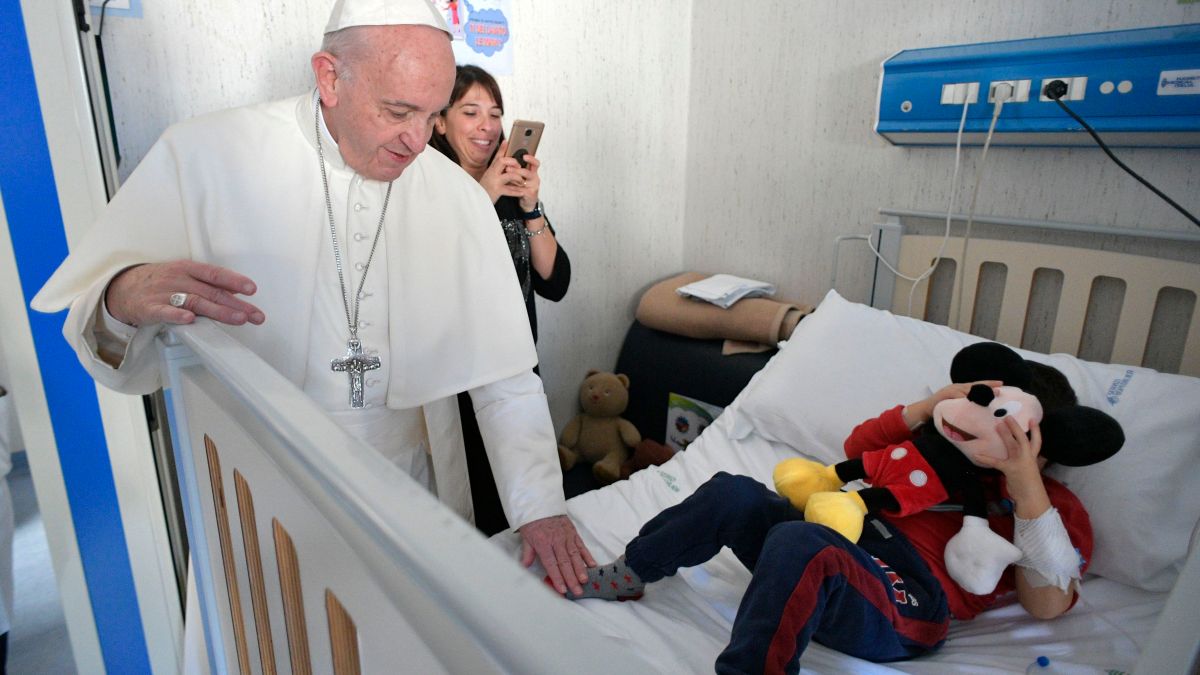 Bambino Gesu di Palidoro