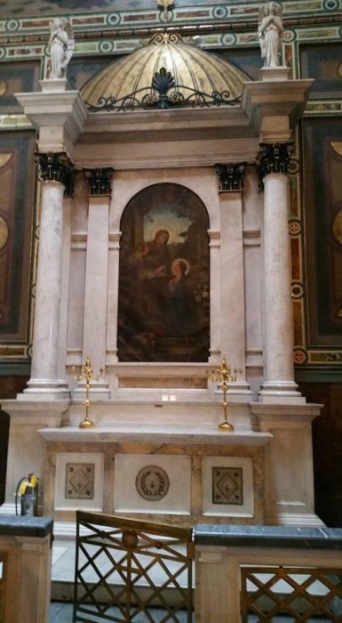 St. Ann Chapel at St. Paul’s, NYC-supplied