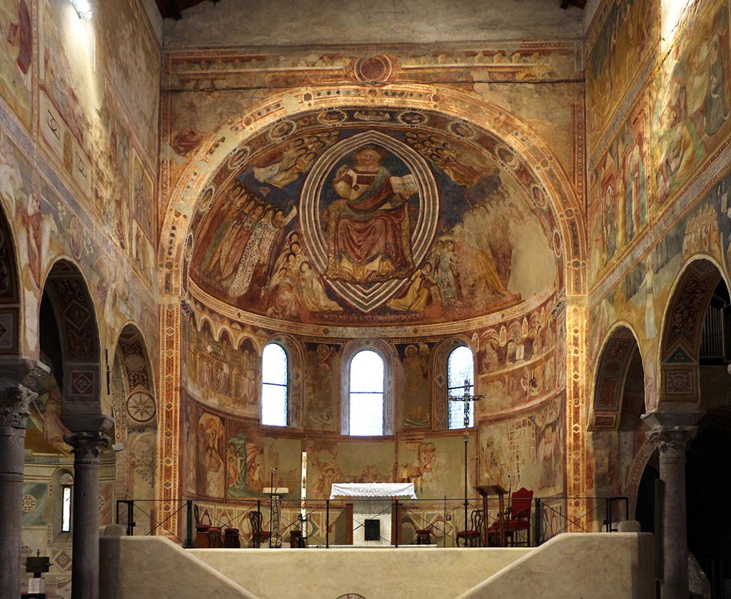 POMPOSA ABBEY
