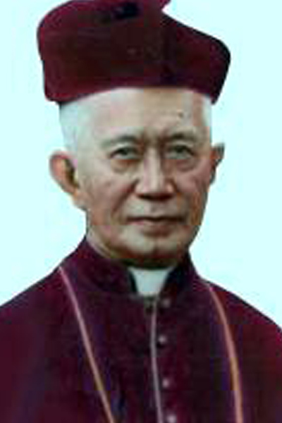 BISHOP ALFREDO MARIA OBVIAR