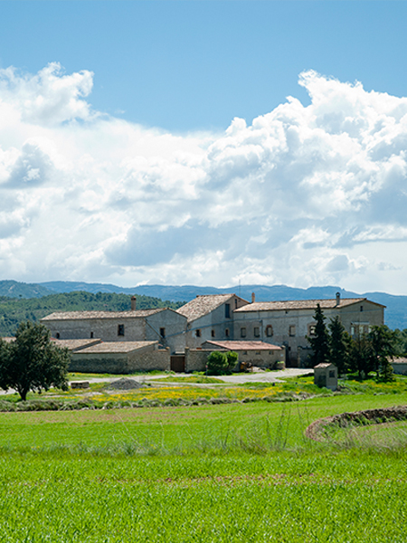 FARM HOUSE OF LES MARCETES 