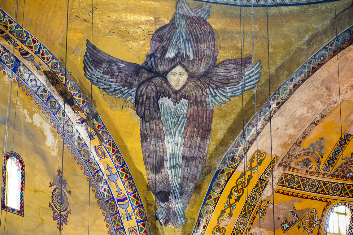 MOSAIC OF ANGEL