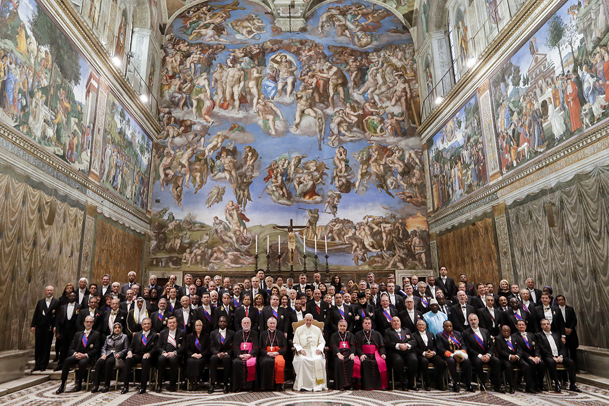 Vatican Pope DIPLOMACY