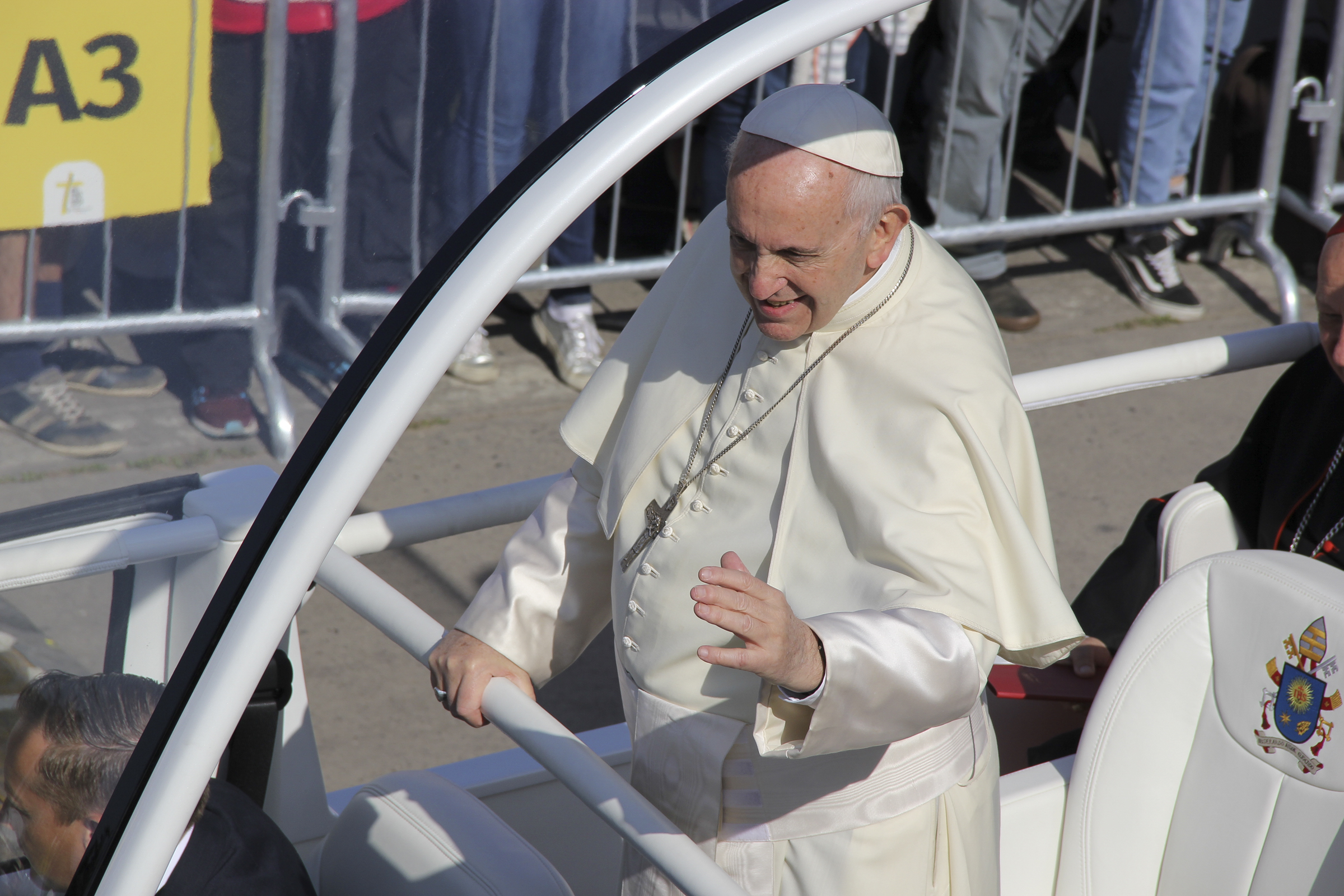 POPE FRANCIS,CHILE