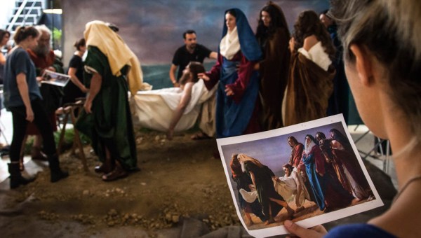 DEVINE CREATURES EXHIBIT