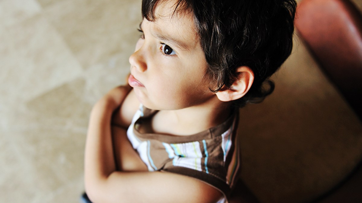 UPSET BOY