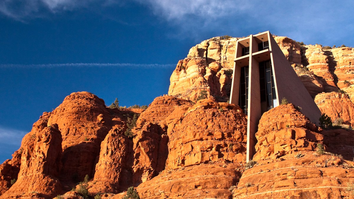 CHAPEL OF THE HOLY CROSS,SEDONA
