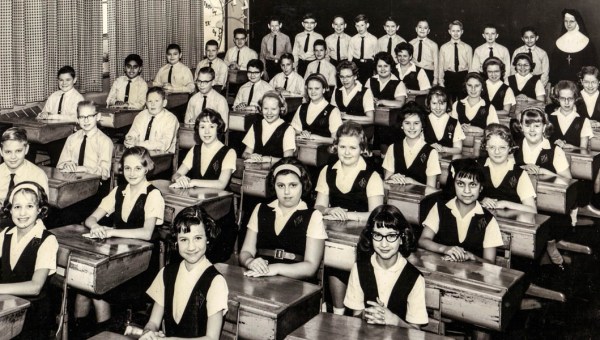 CATHOLIC SHOOL PHOTO