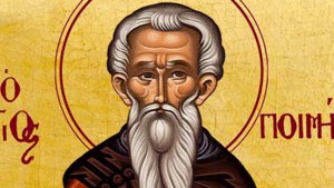 DESERT FATHERS, ST POIMEN THE GREAT