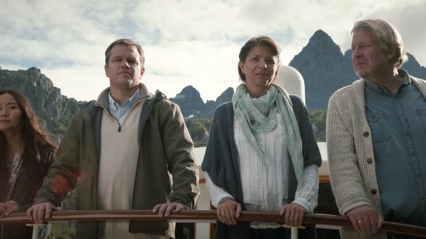 CLIP FROM DOWNSIZING